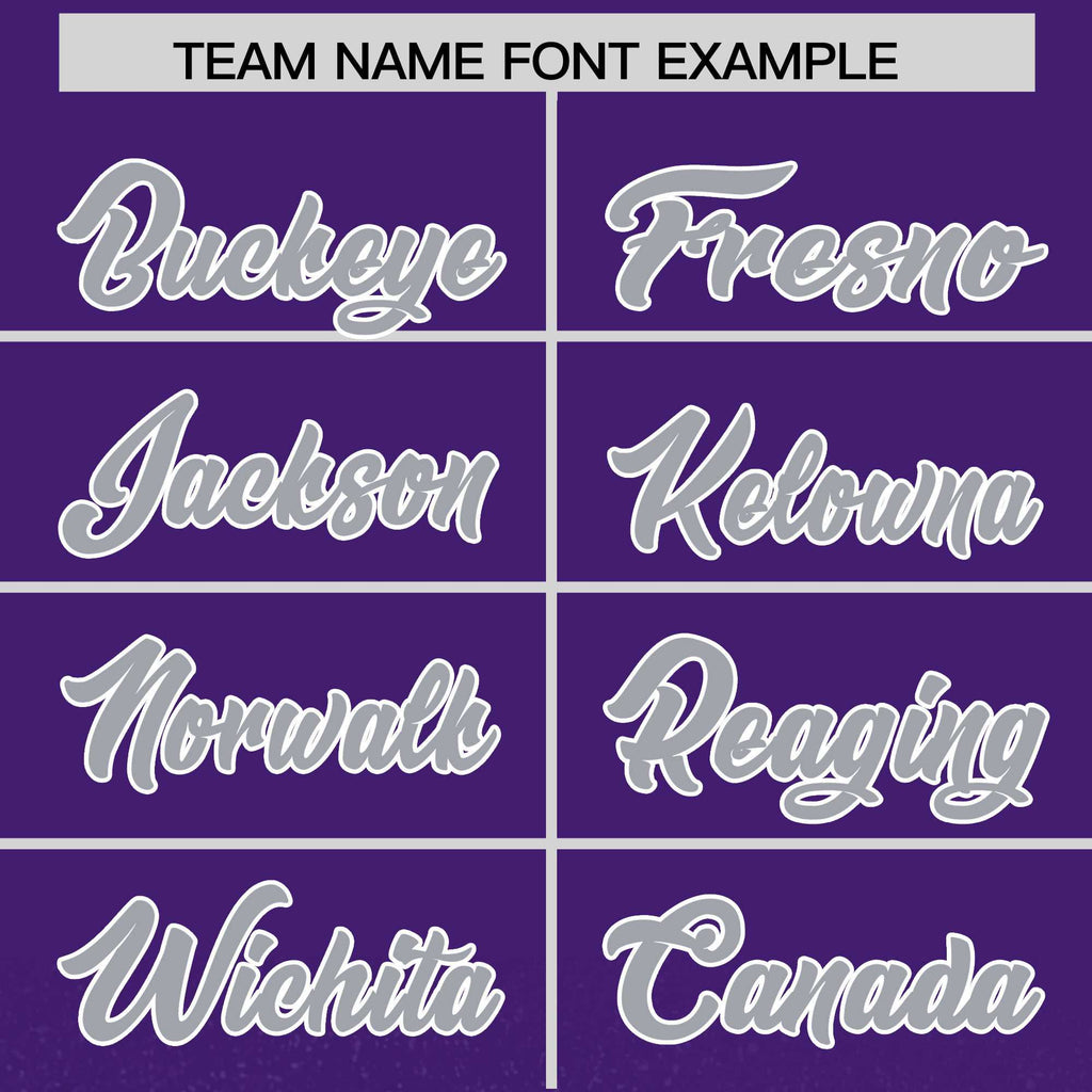 Custom Purple Varsity Full-Snap Sparkle-Effect Pattern Letterman Baseball Jacket