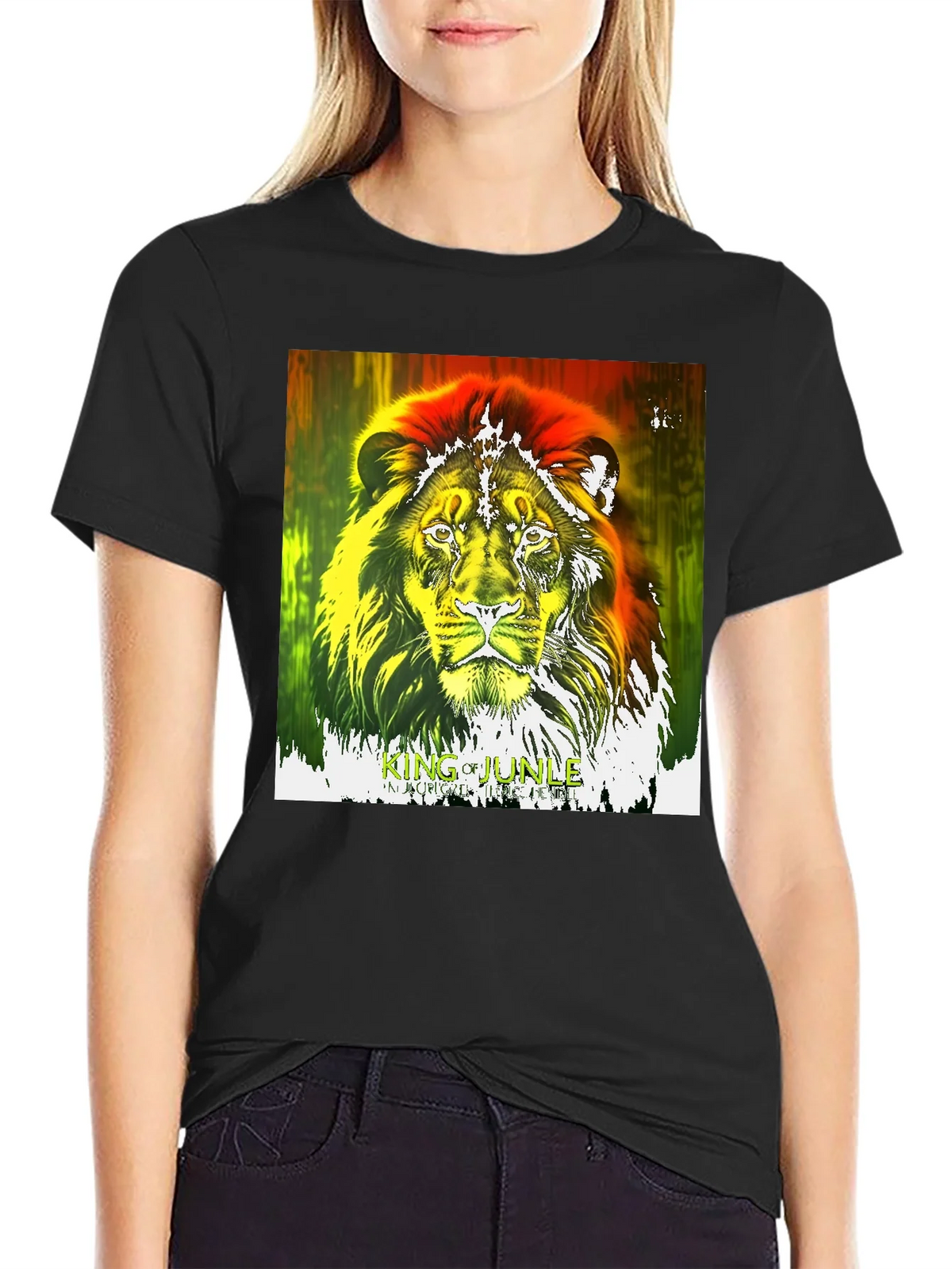 Lion King T-Shirt - Reggae Vibe Tee