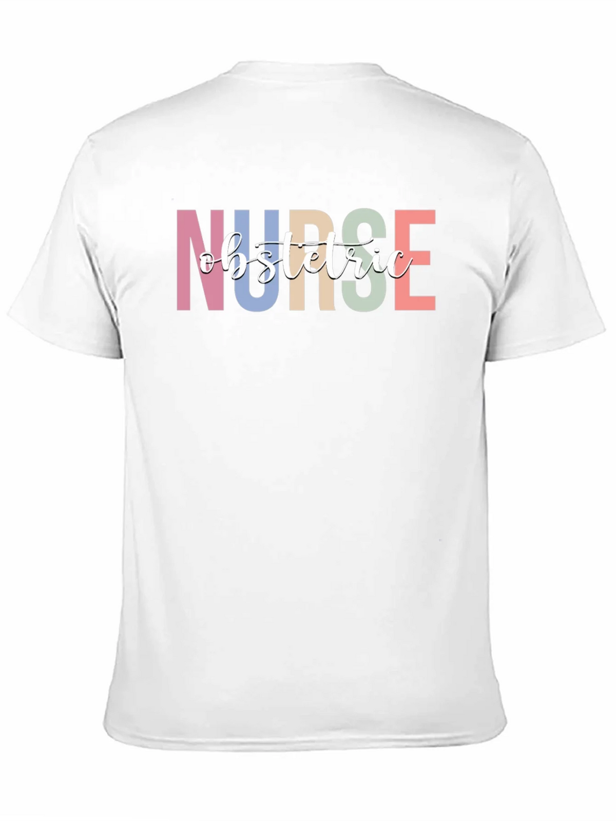 Obstetric Nurse Graphic Tee - Black T-Shirt