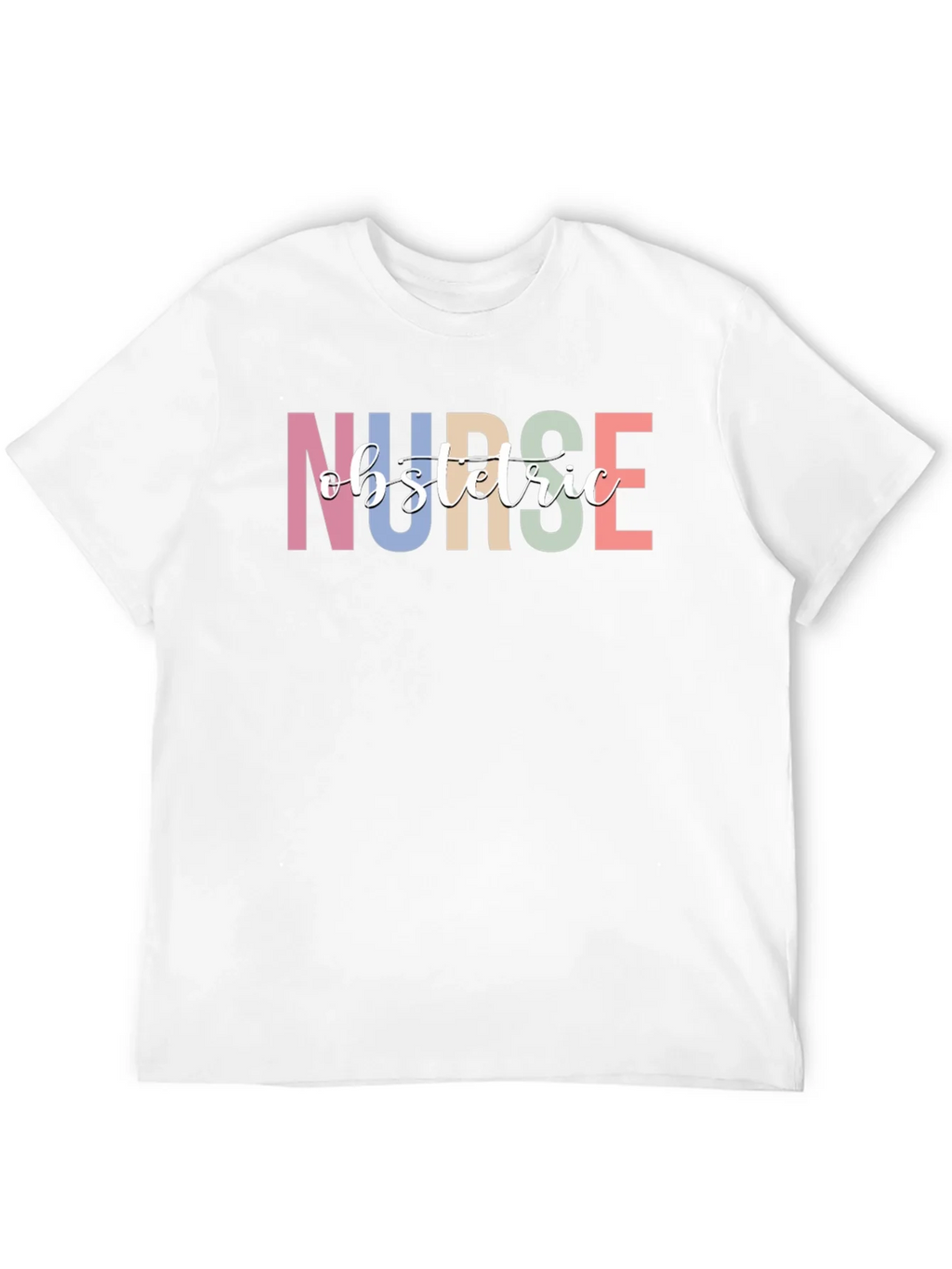 Obstetric Nurse Graphic Tee - Black T-Shirt