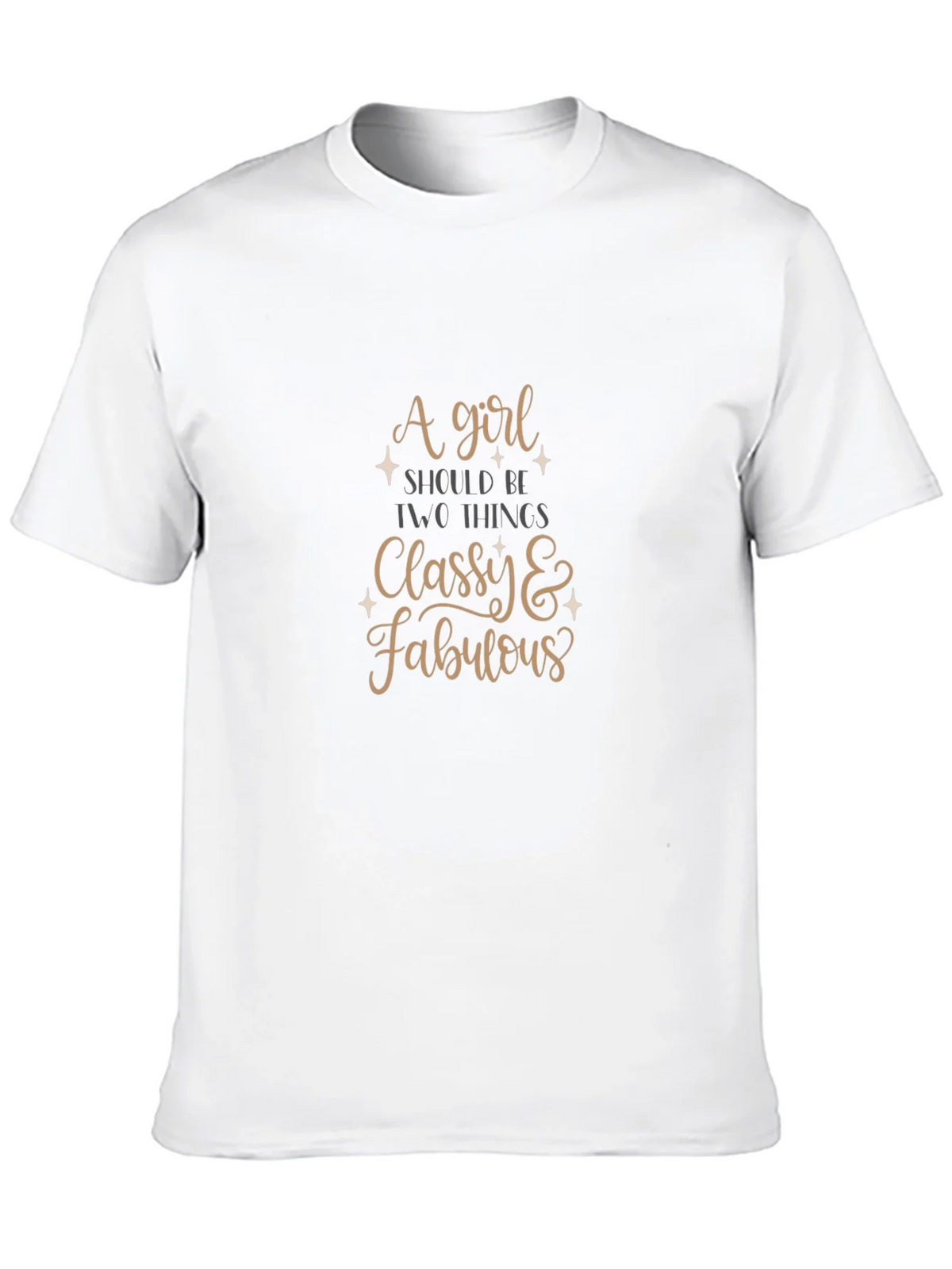 Classy & Fabulous Tee - Stylish Graphic T-Shirt