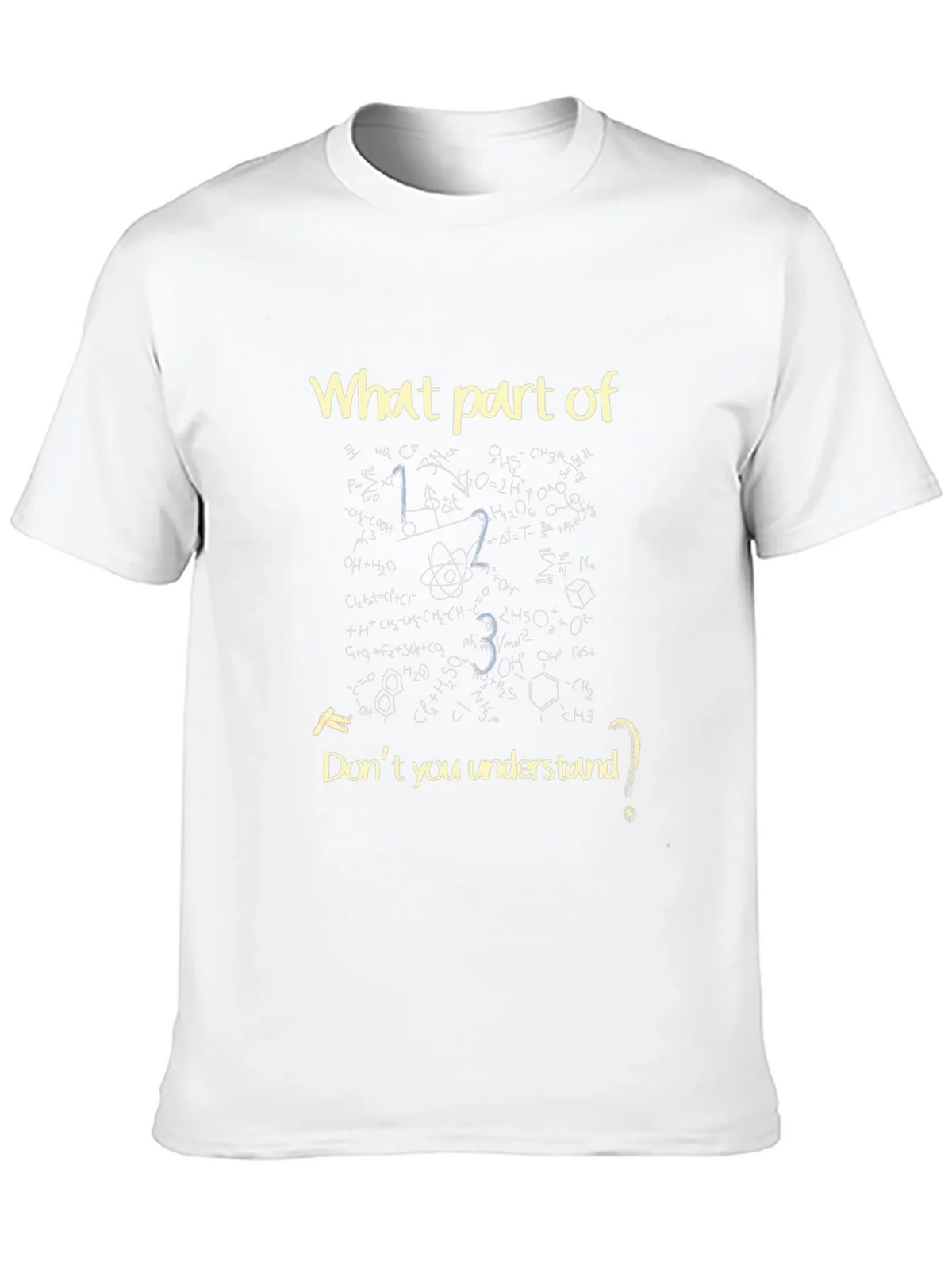 Math Formula T-Shirt - Funny Science Tee