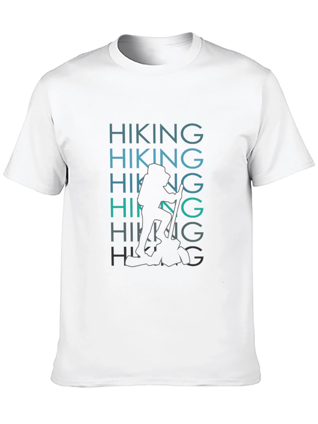 Hiking Graphic Tee - Adventure Ready
