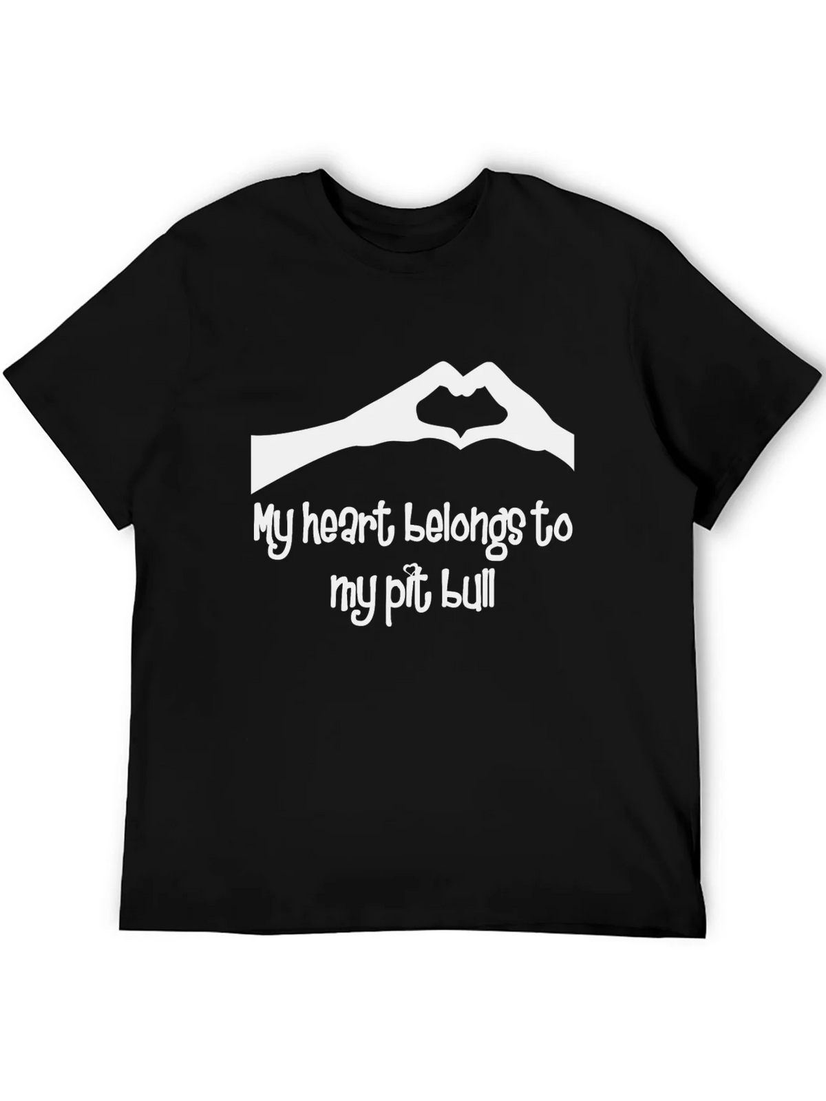 My Heart Belongs to My Pit Bull T-Shirt