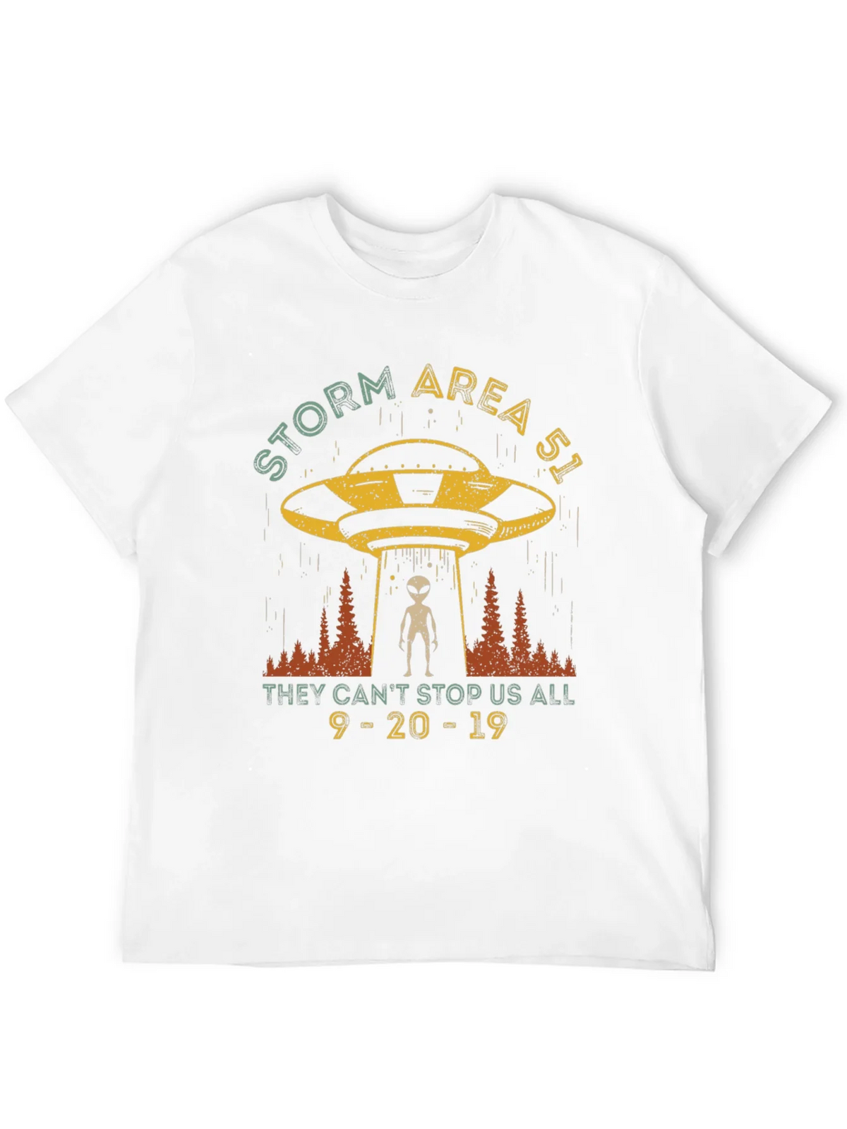 Storm Area 51 Graphic Tee