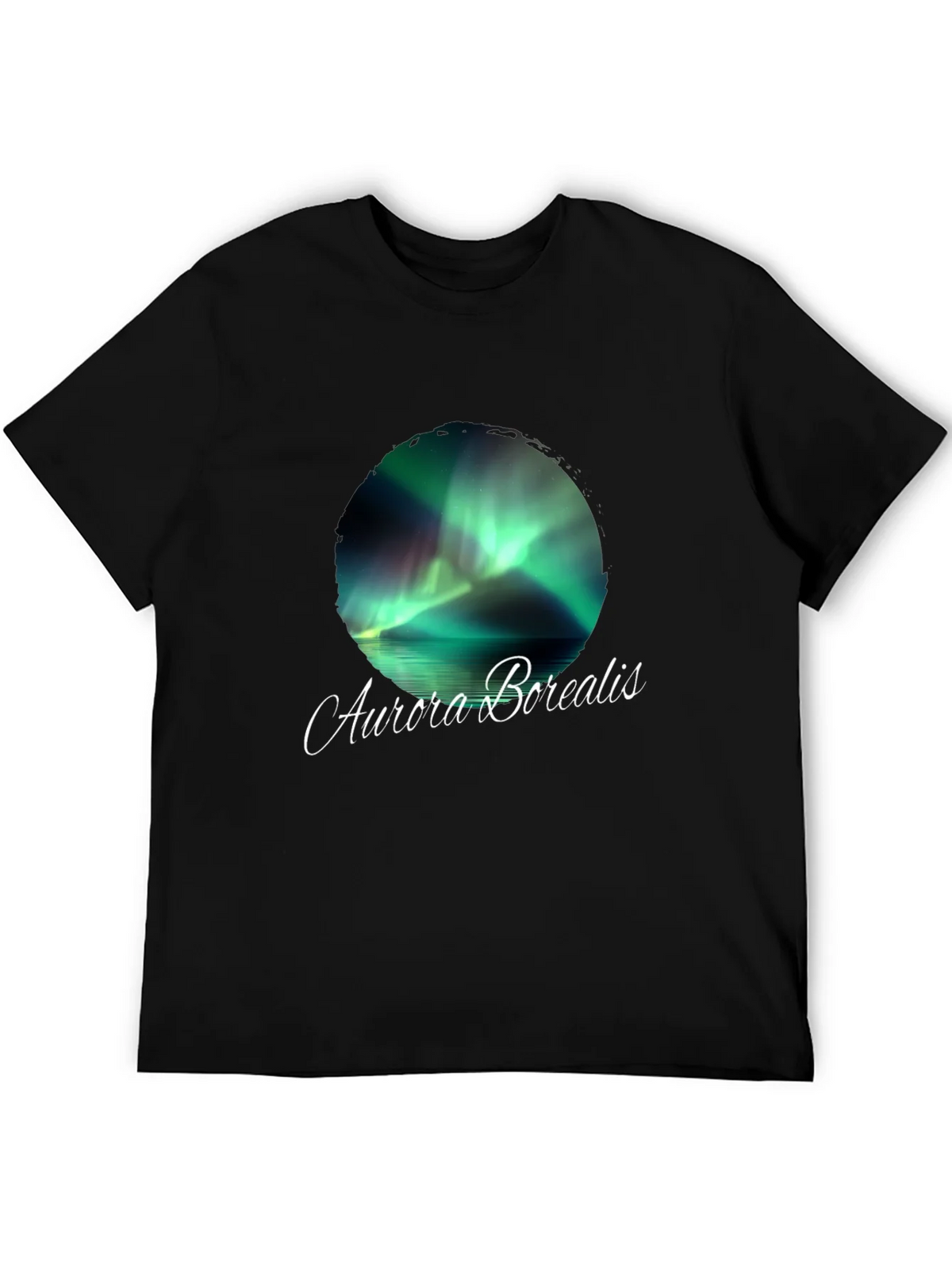 Aurora Borealis Graphic T-Shirt - Northern Lights Tee