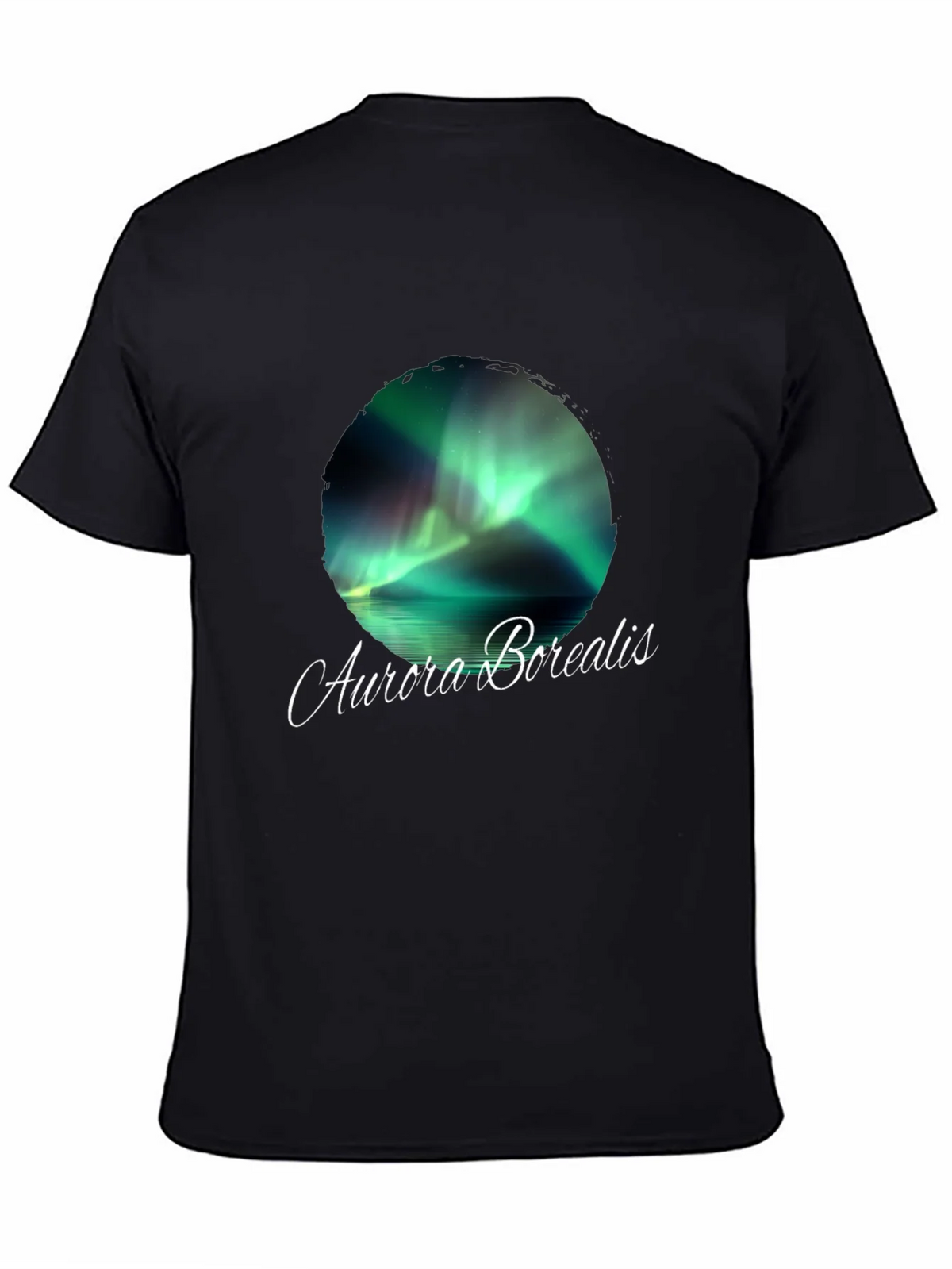 Aurora Borealis Graphic T-Shirt - Northern Lights Tee