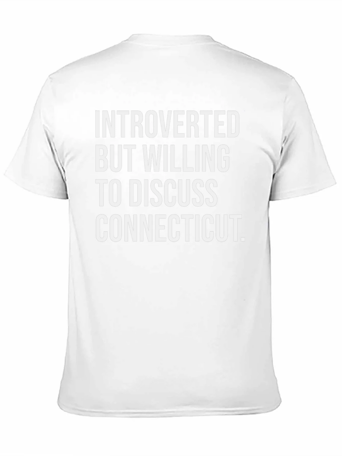 Introverted Connecticut T-Shirt