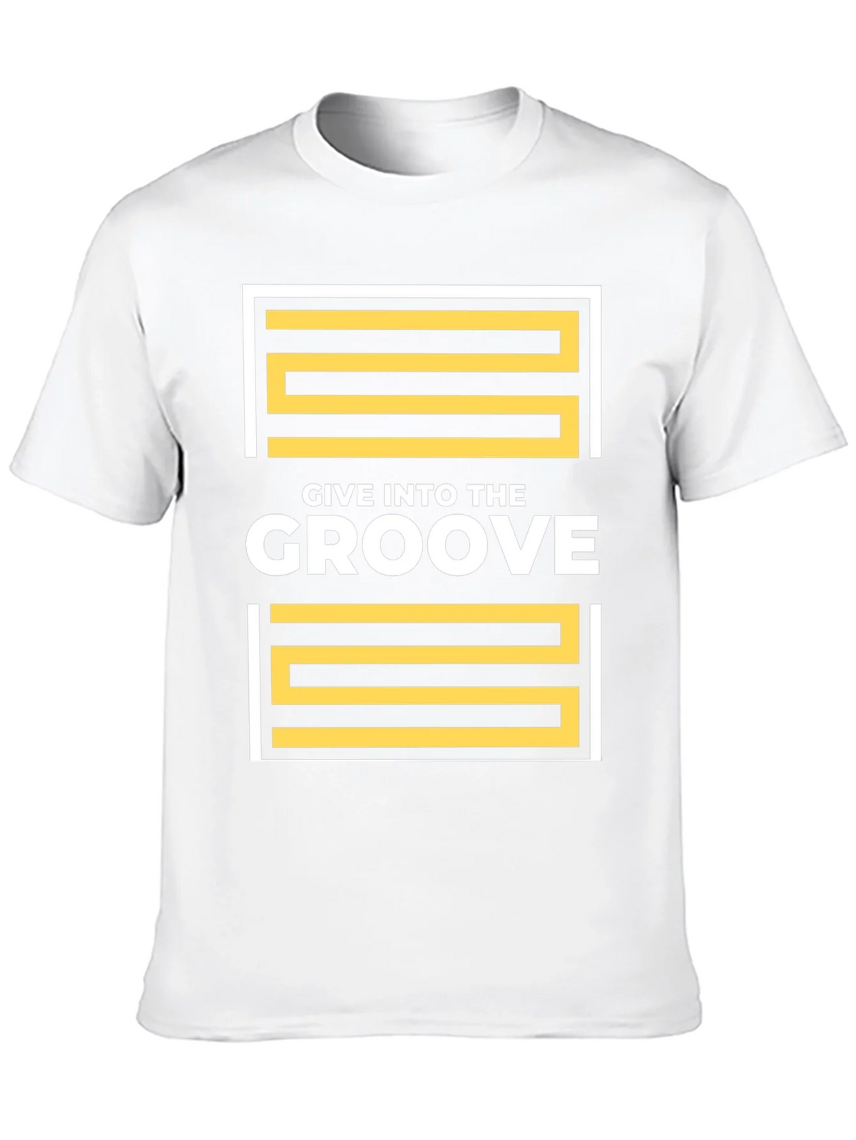 Give Into The Groove Black T-Shirt