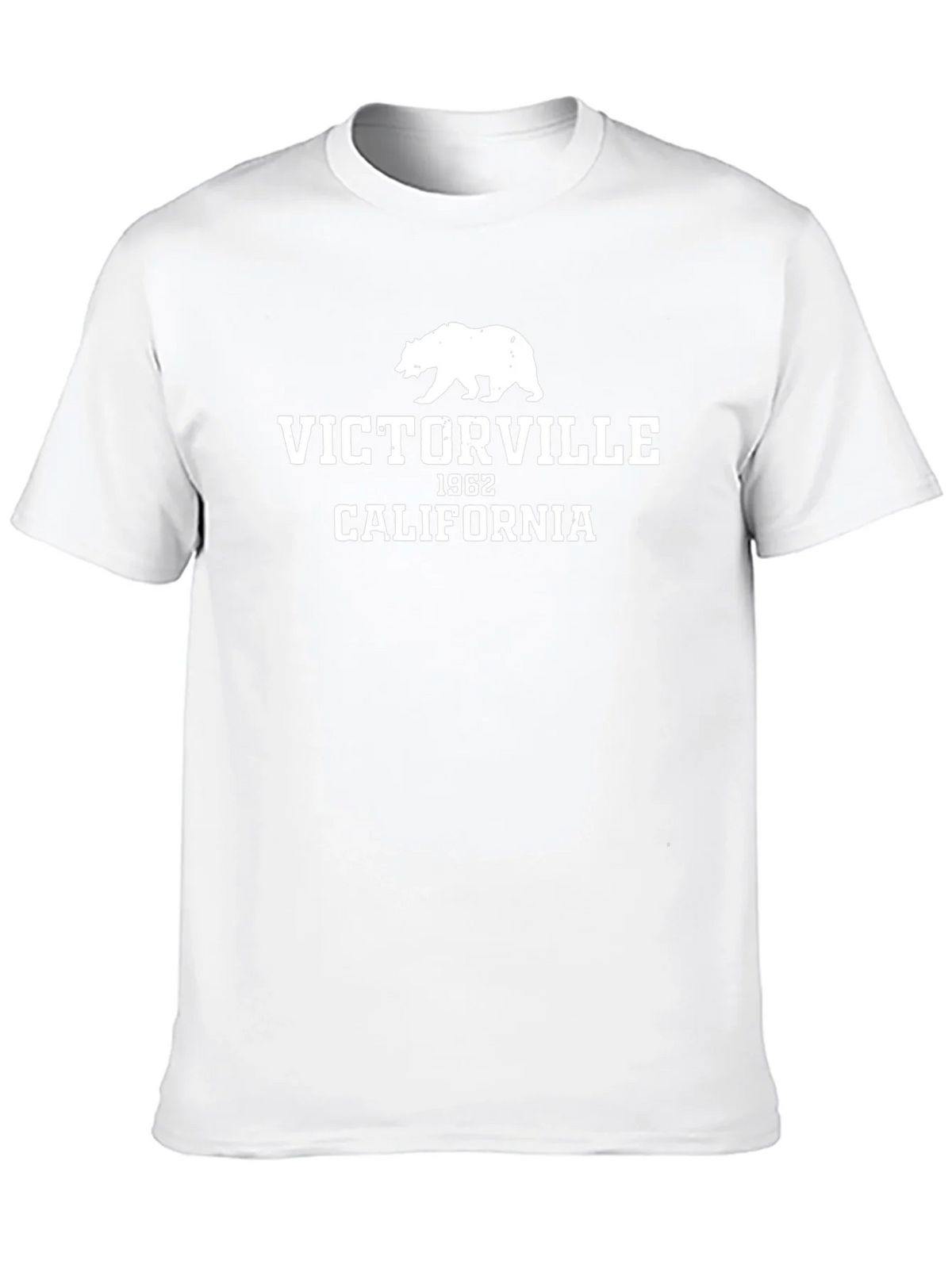 Victorville California Bear Graphic T-Shirt