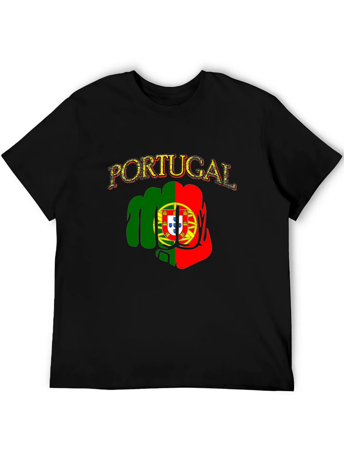 Portugal Fist Flag Pride T-Shirt