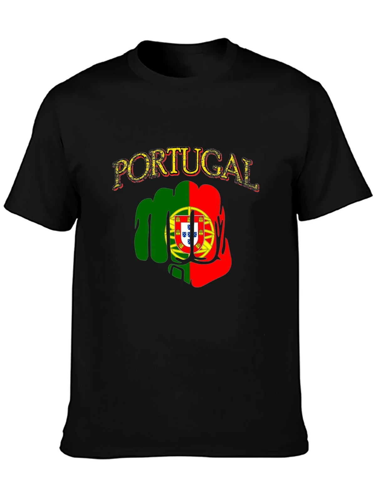Portugal Fist Flag Pride T-Shirt