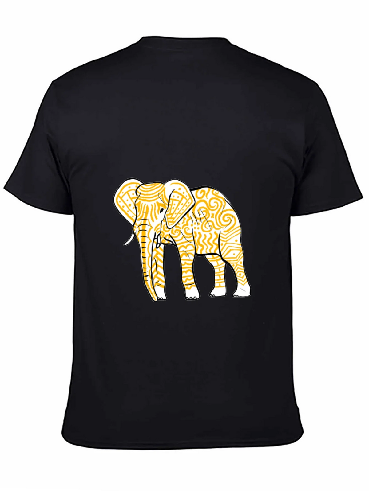 Elephant Graphic Tee - Stylish Mens Crew Neck T-Shirt