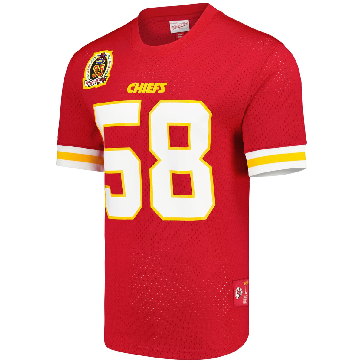 Kansas City Chiefs Mesh Crew