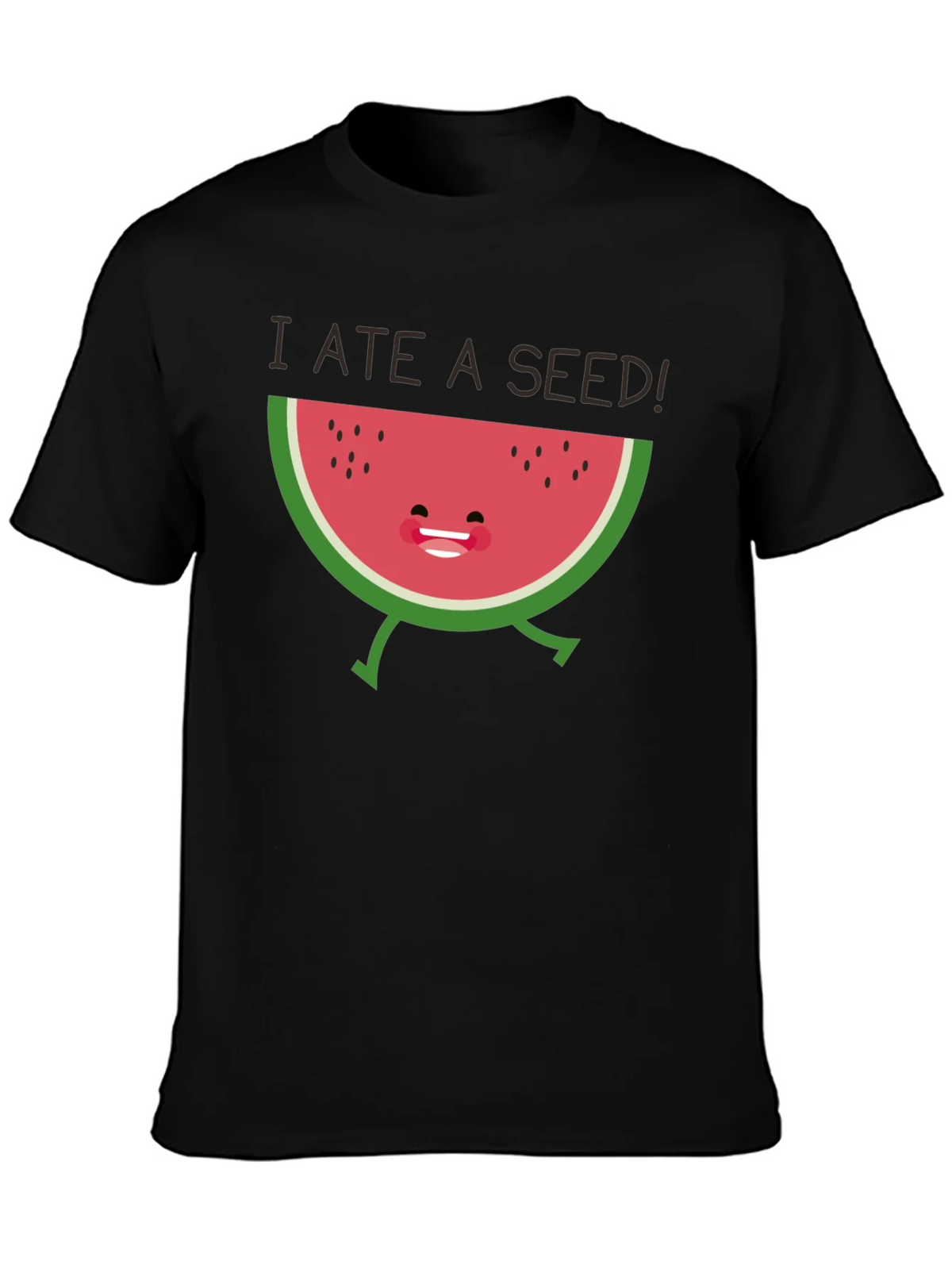 I Ate a Seed! Funny Watermelon Graphic Tee