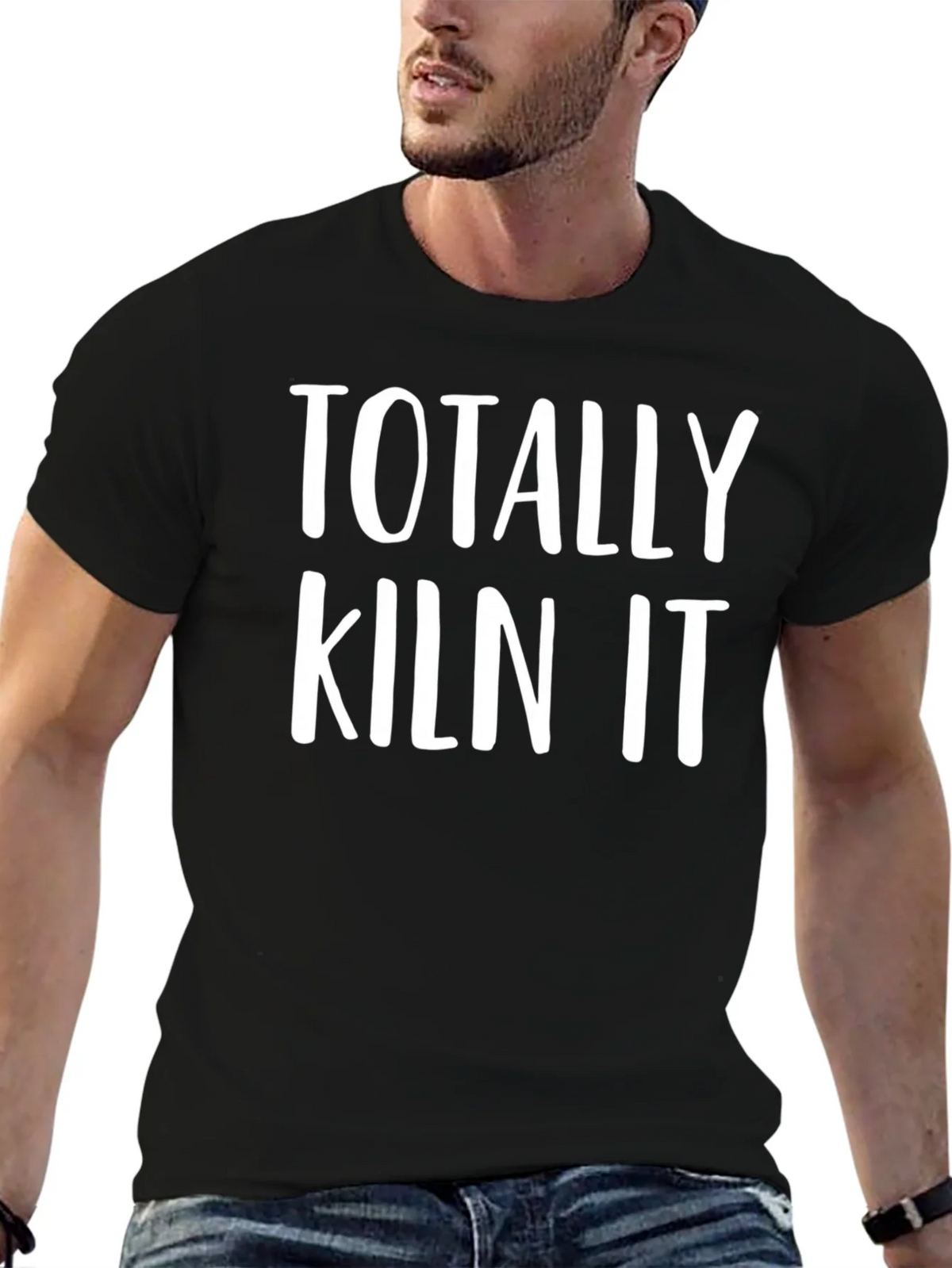 Totally Kiln It Funny Pottery T-Shirt