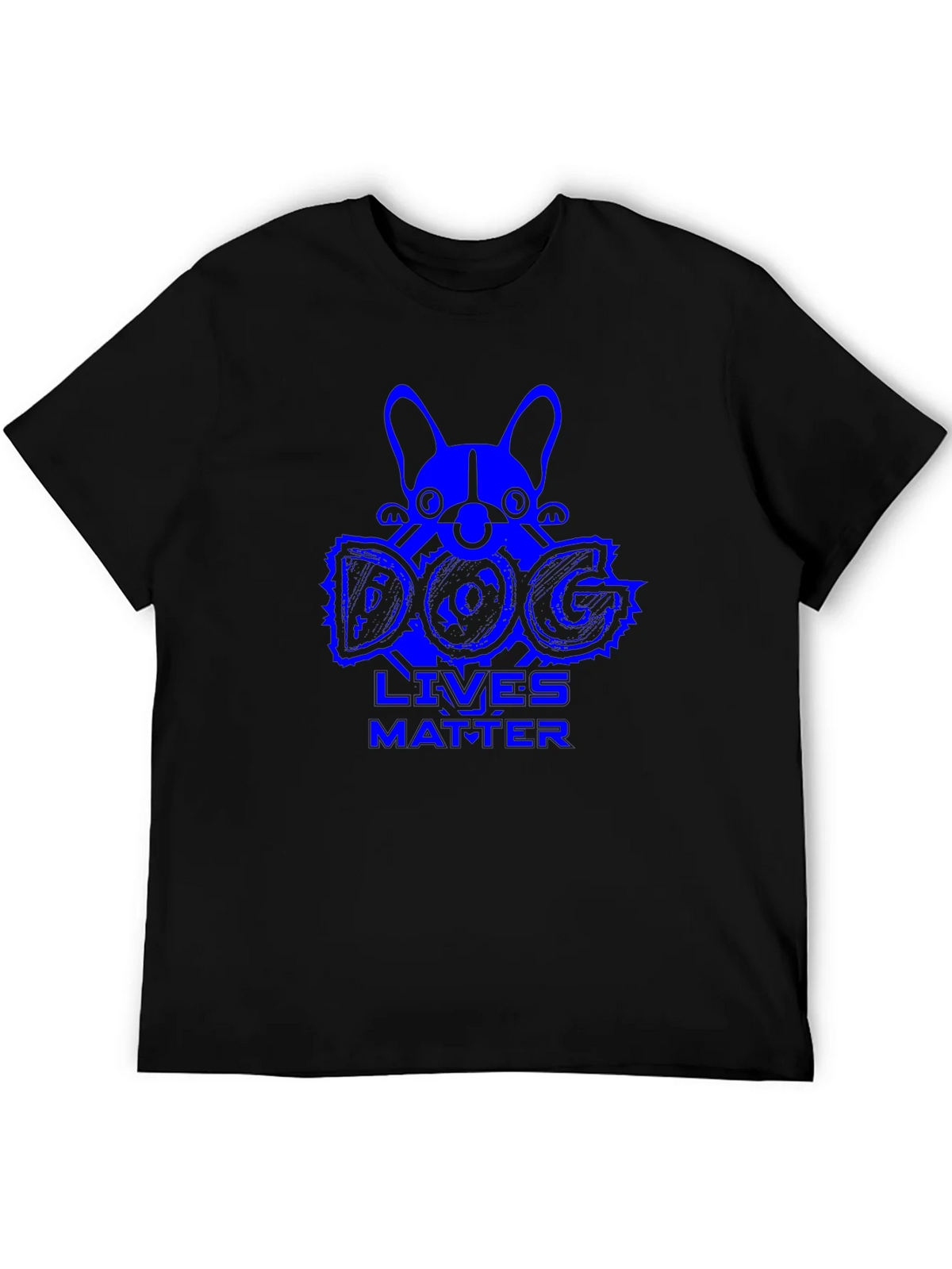 Dog Lives Matter Graphic Tee