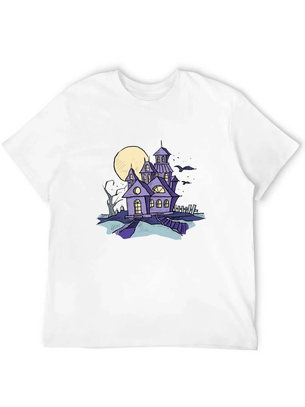 Haunted House Graphic Tee