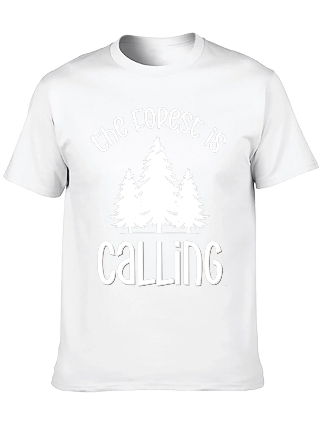 Forest Calling Graphic Tee - Nature Lover T-Shirt