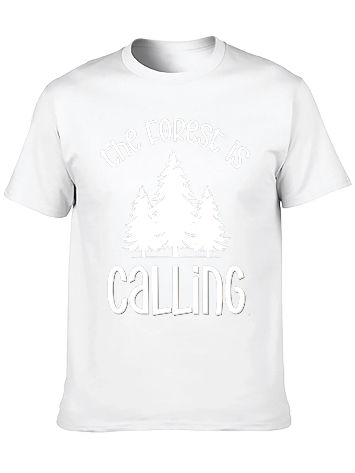 Forest Calling Graphic Tee - Nature Lover T-Shirt