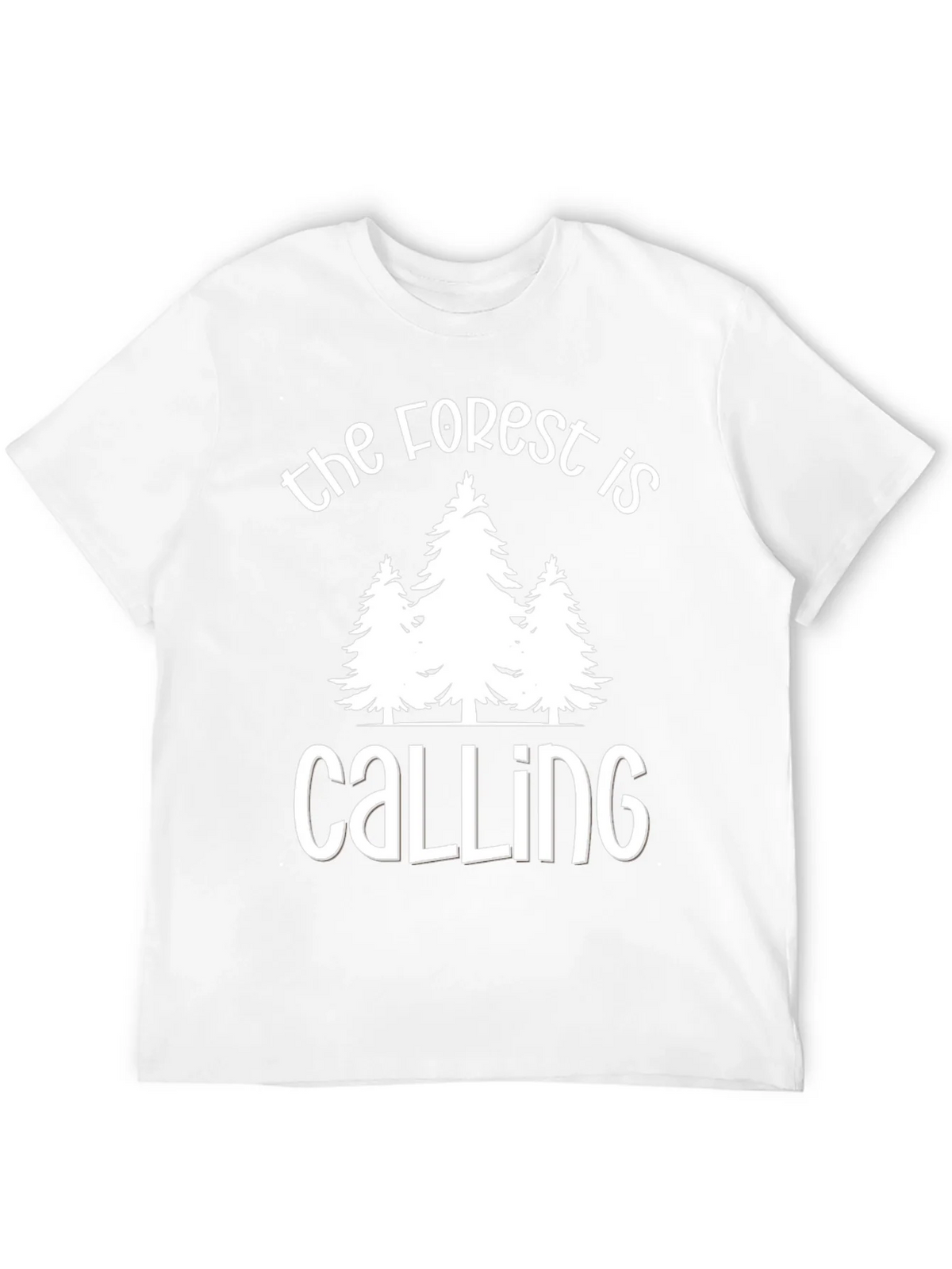 Forest Calling Graphic Tee - Nature Lover T-Shirt