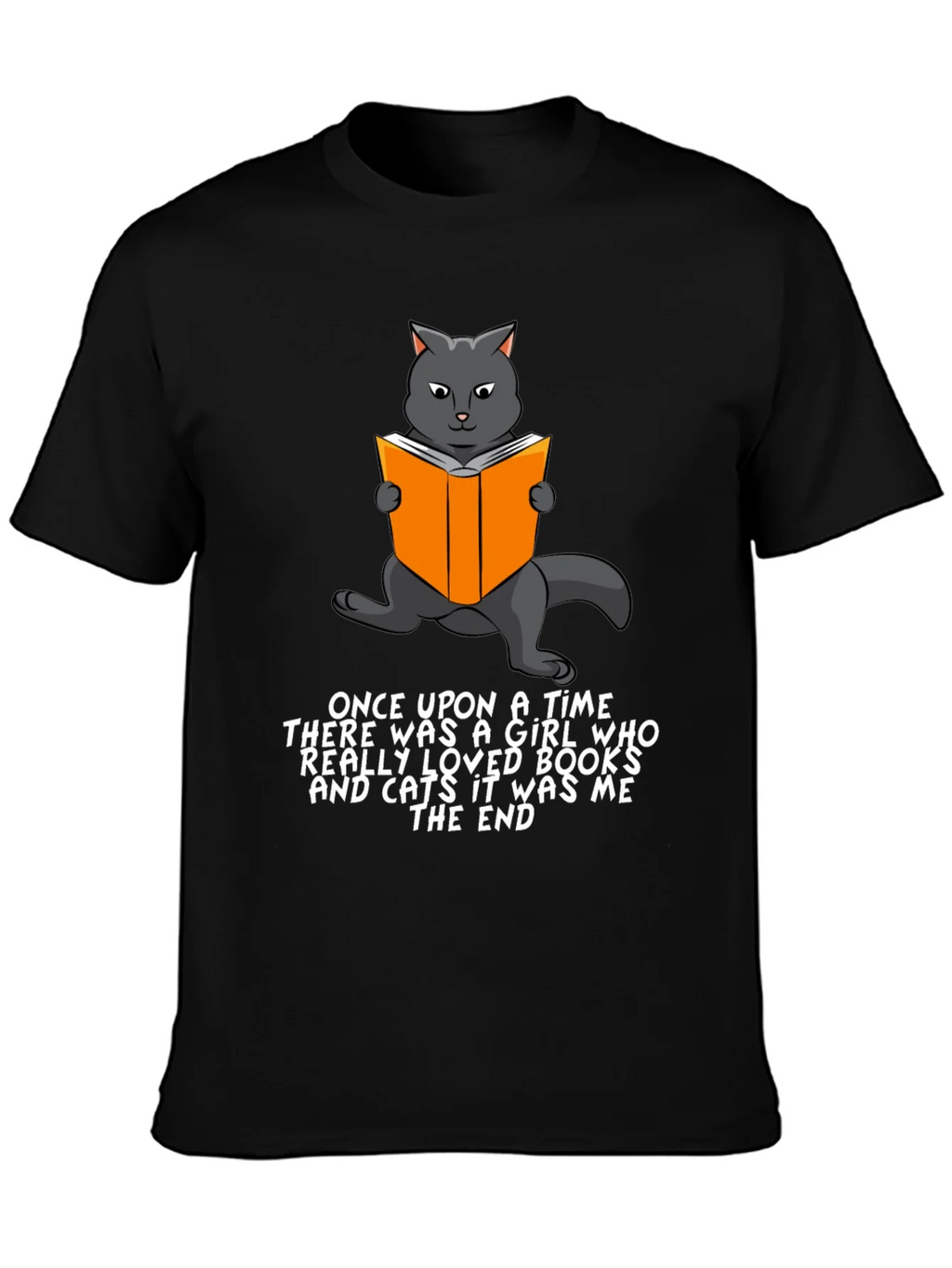 Cat Lover T-Shirt: Once Upon a Time...