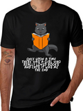Cat Lover T-Shirt: Once Upon a Time...