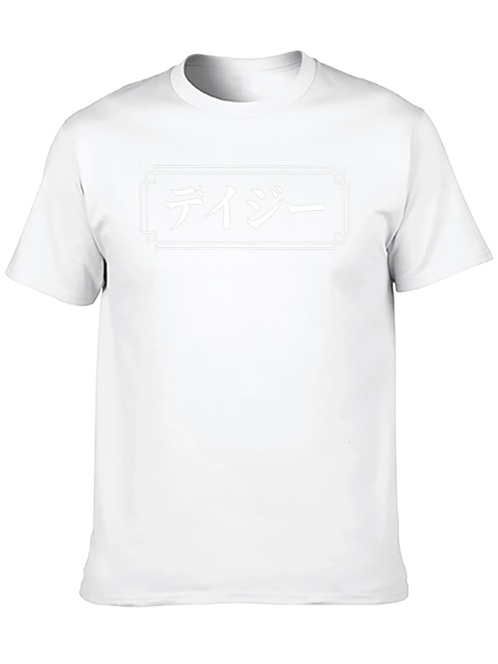 Japanese Daisy T-Shirt - Black Graphic Tee