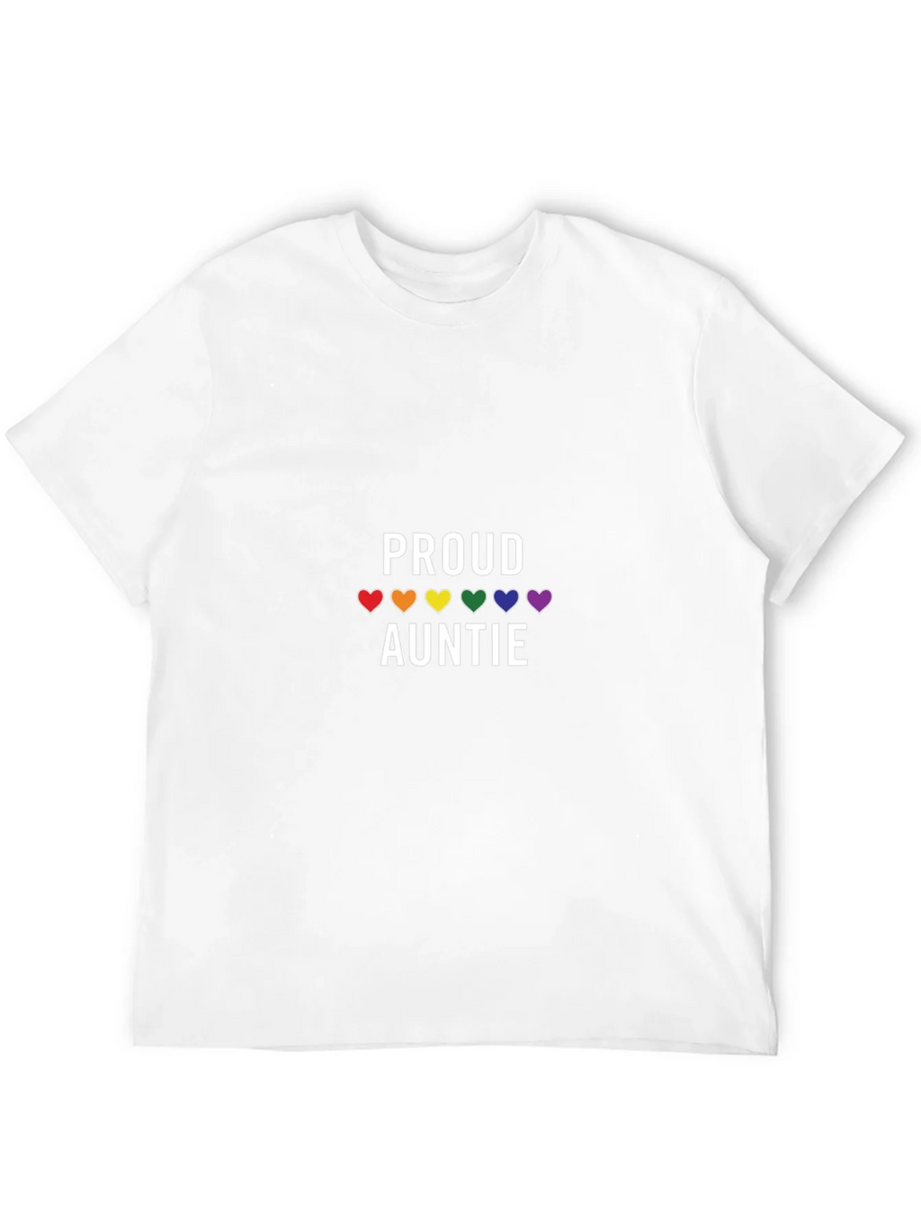 Proud Auntie LGBTQ+ Pride T-Shirt
