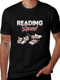 Reading Squad Graphic Tee