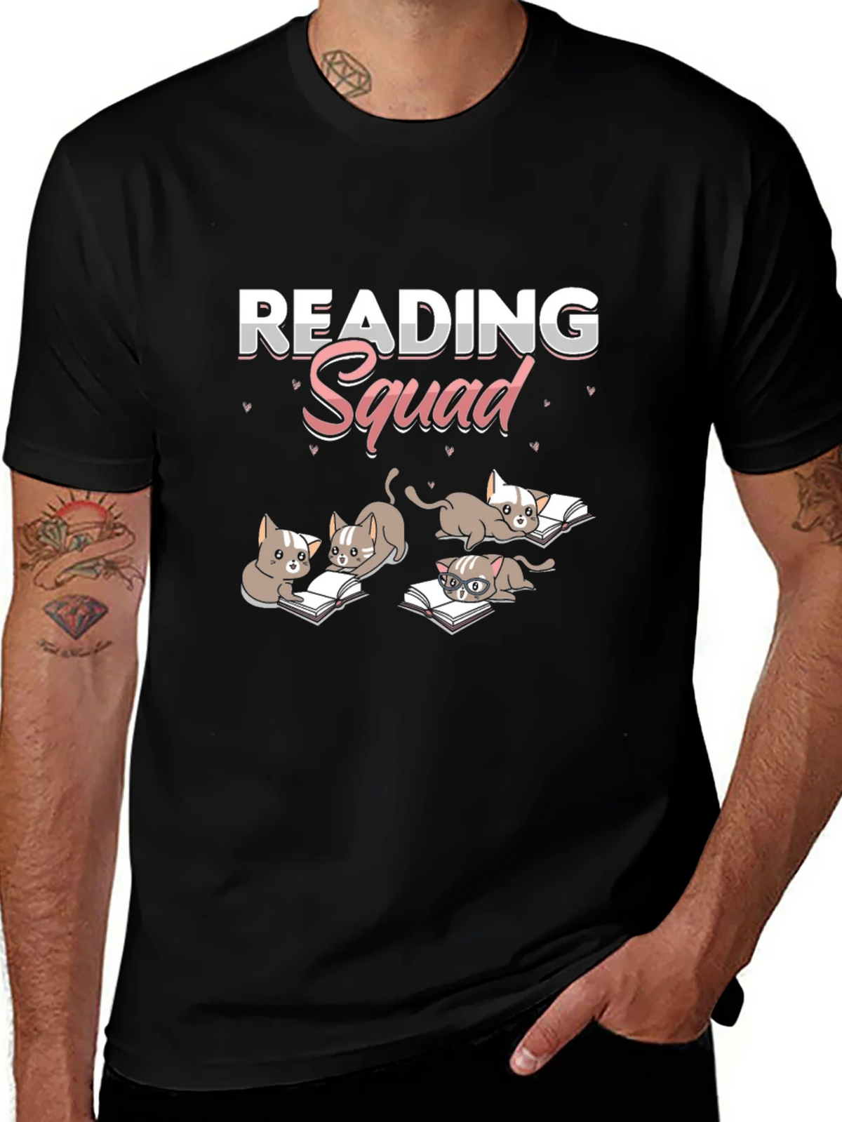 Reading Squad Graphic Tee