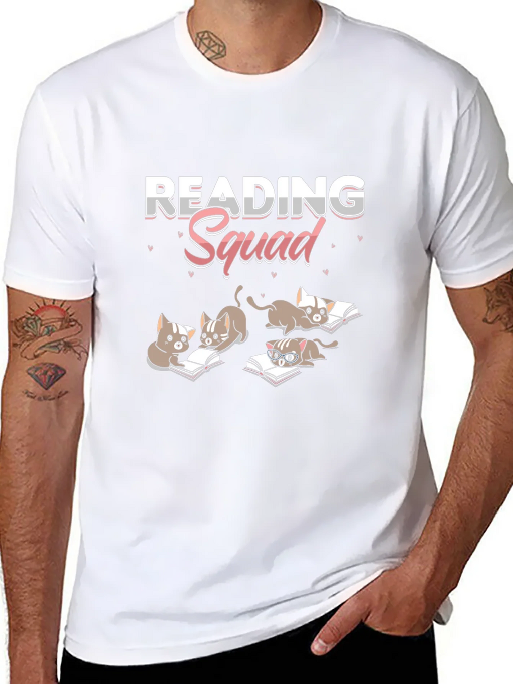 Reading Squad Graphic Tee