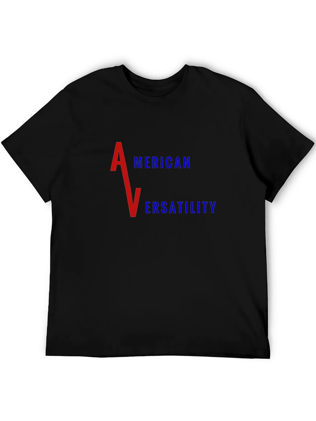 American Versatility T-Shirt Black
