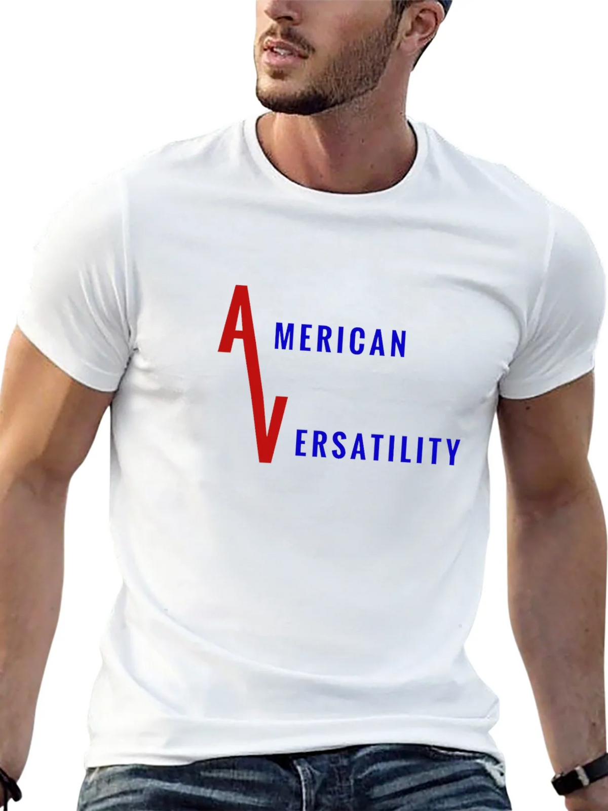 American Versatility T-Shirt Black