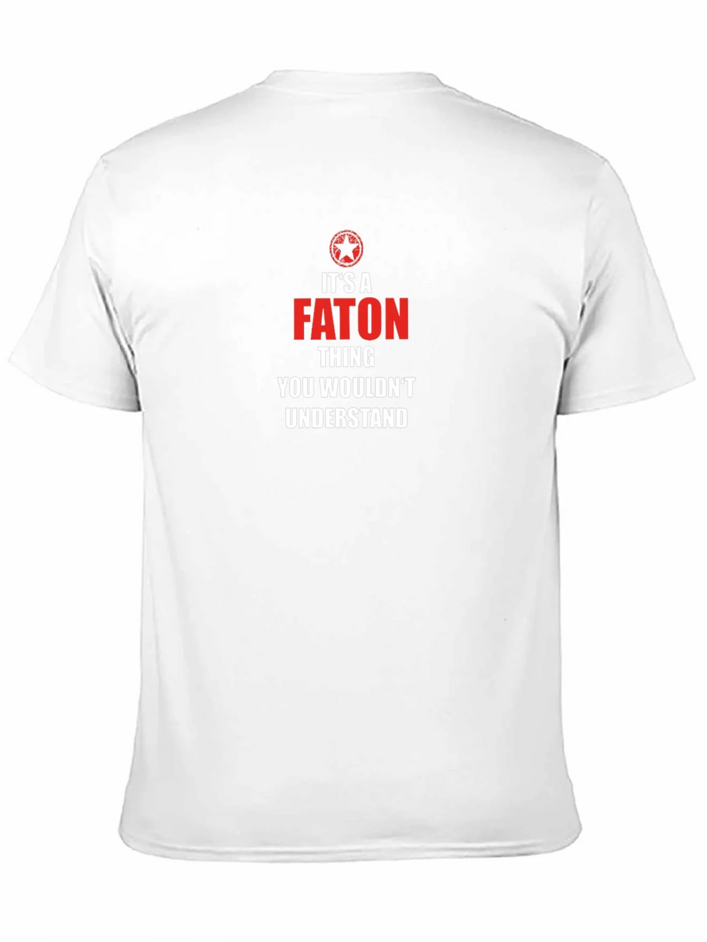Its a FATON Thing T-Shirt