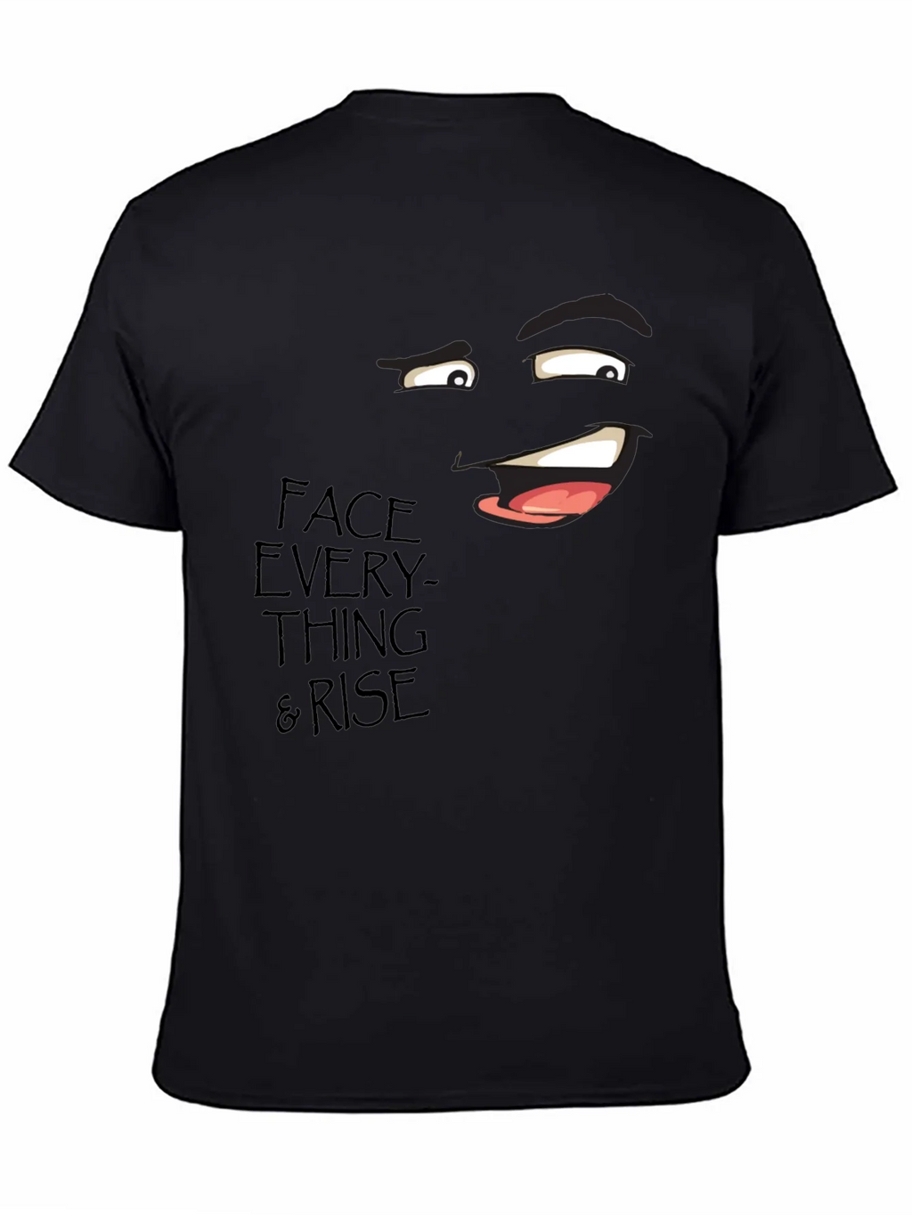 Funny Face Everything & Rise Graphic Tee