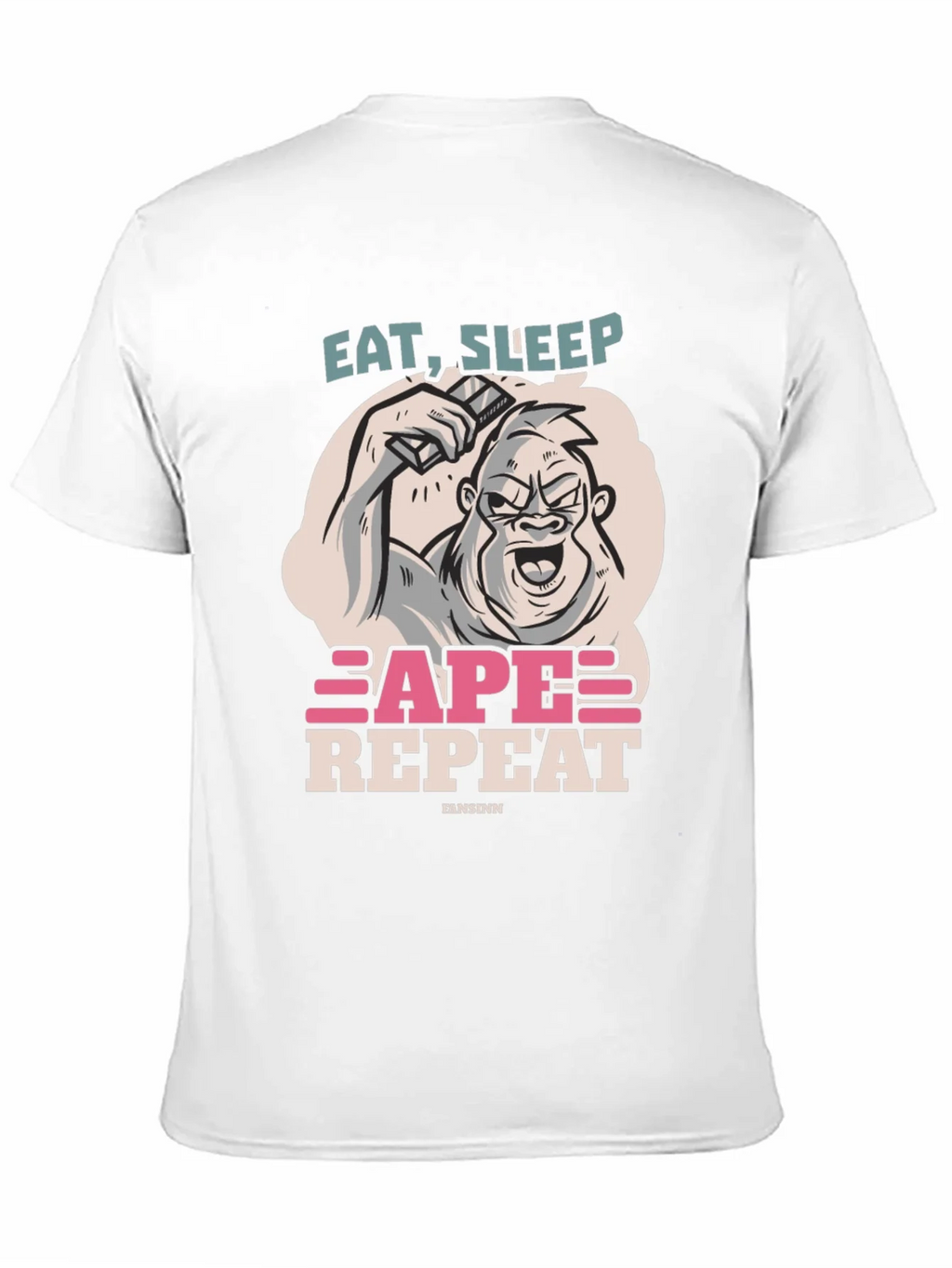 Eat Sleep Ape Repeat Graphic Tee