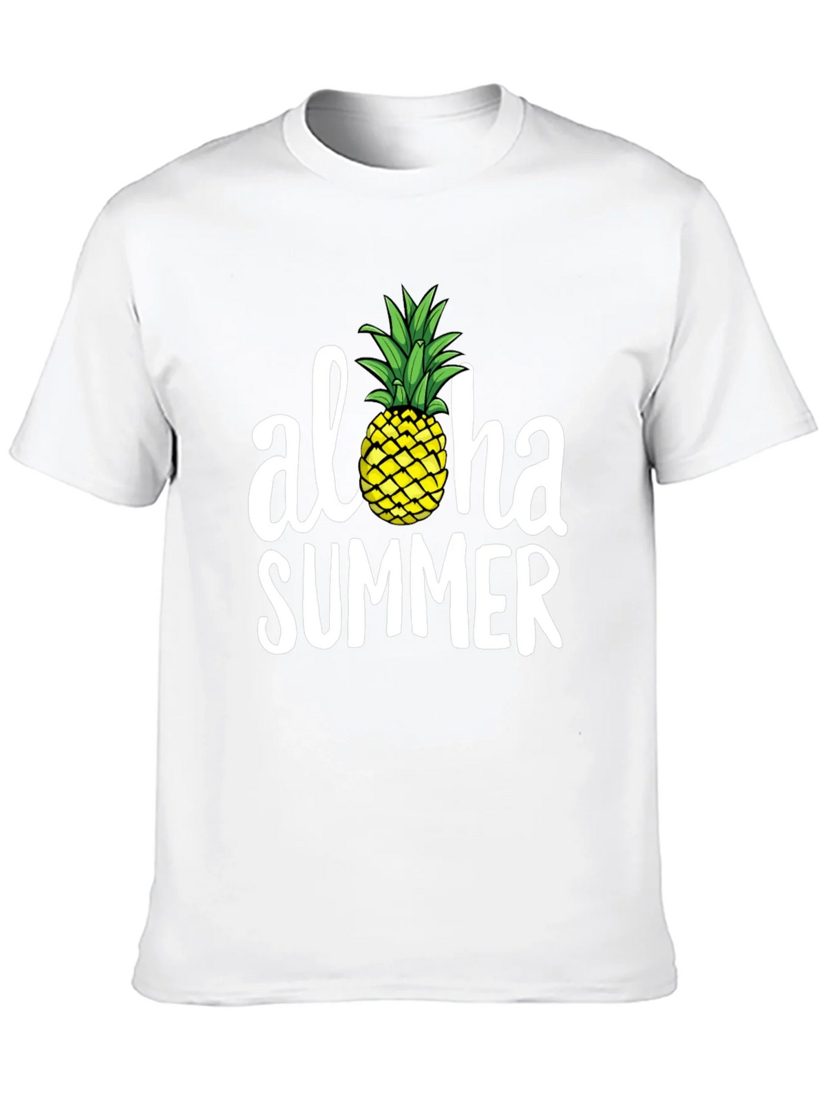 Aloha Summer Pineapple Graphic Tee