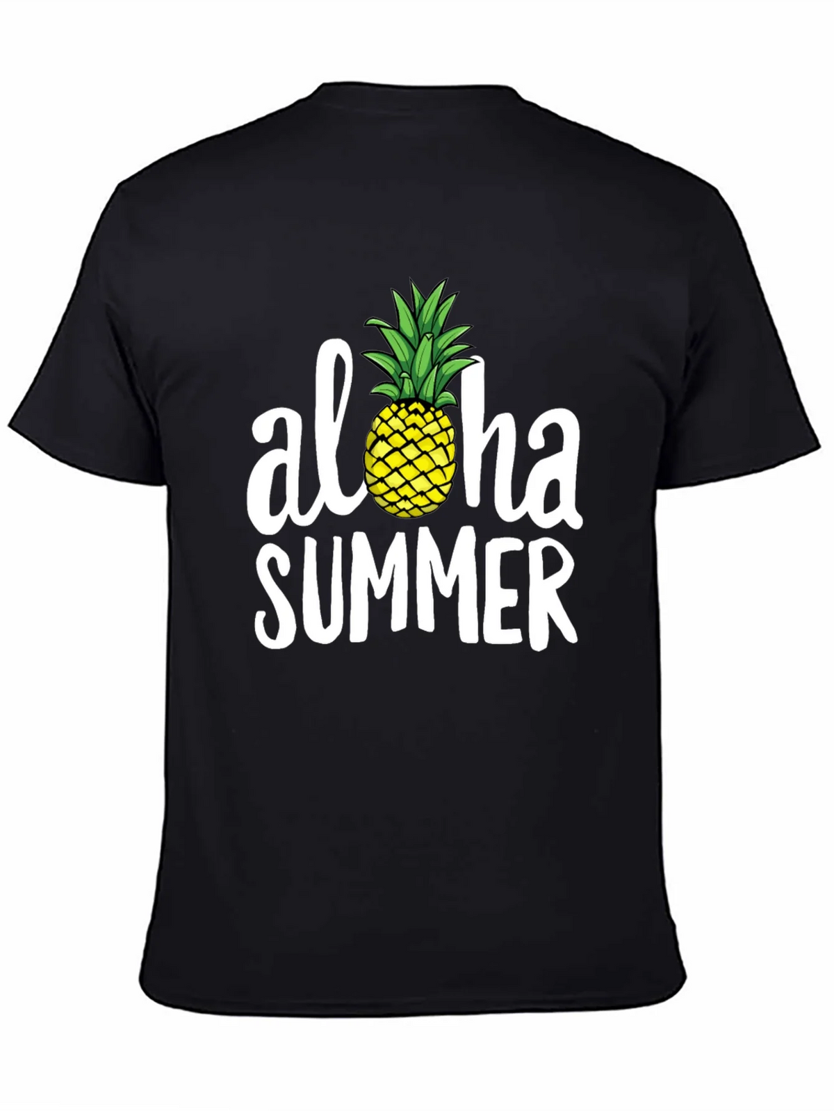 Aloha Summer Pineapple Graphic Tee