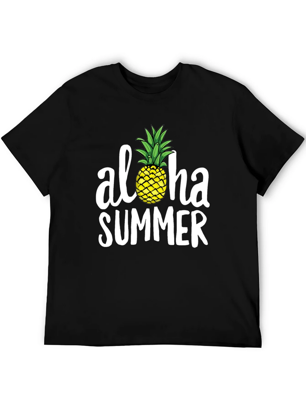 Aloha Summer Pineapple Graphic Tee